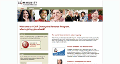 Desktop Screenshot of mydonorplus.com