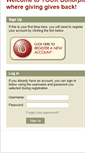 Mobile Screenshot of mydonorplus.com